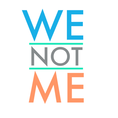 We not me. 